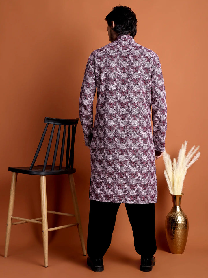 Kurta for Men (Square Pattern)