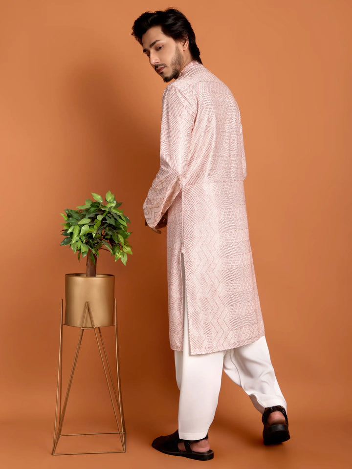 Kurta for Men (Zig-Zag)