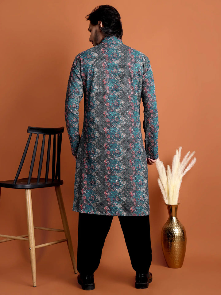 Kurta for Men (Square Pattern)