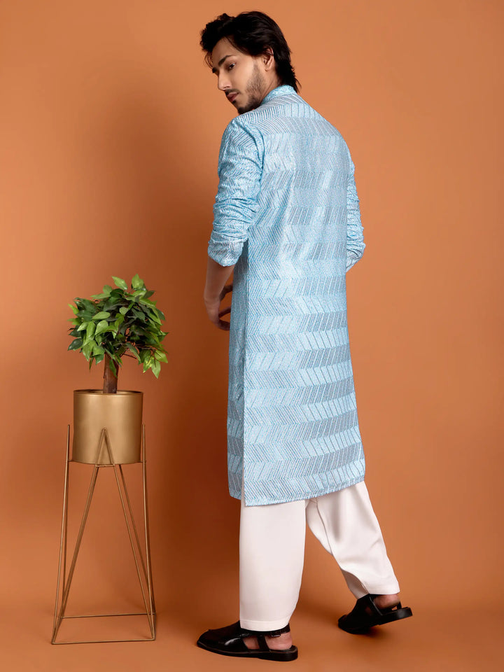 Kurta for Men (Zig-Zag)