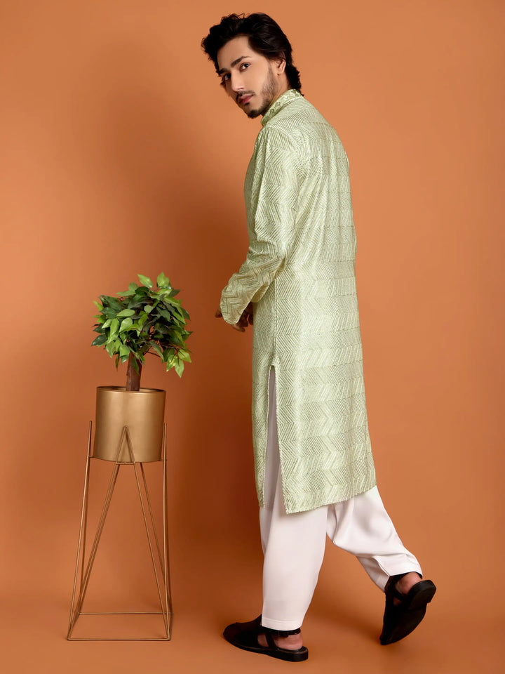 Kurta for Men (Zig-Zag)