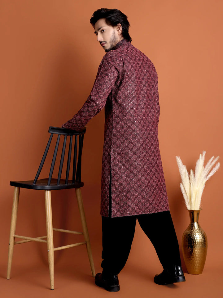 Kurta for Men (Square Pattern)