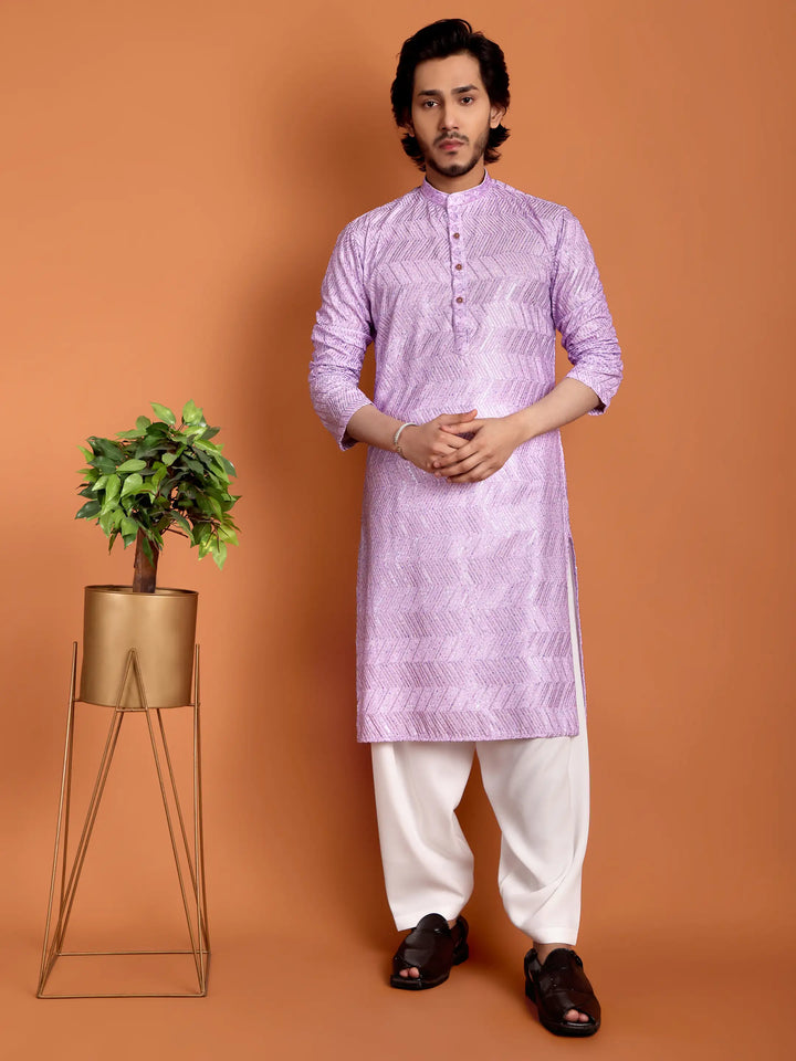 Kurta for Men (Zig-Zag)