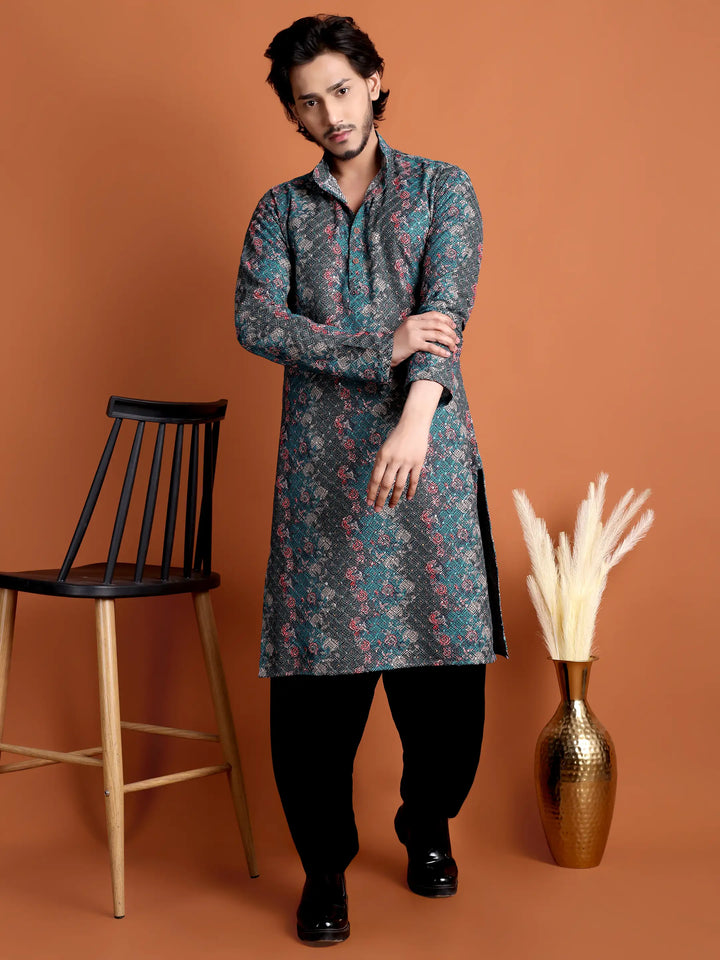 Kurta for Men (Square Pattern)