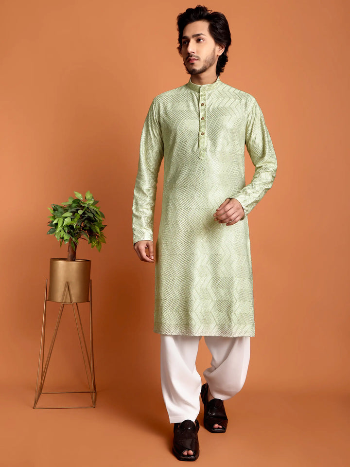 Kurta for Men (Zig-Zag)