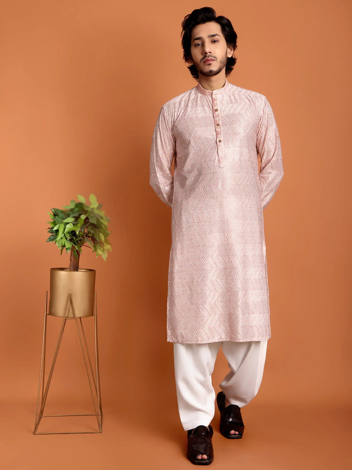 Kurta for Men (Zig-Zag)