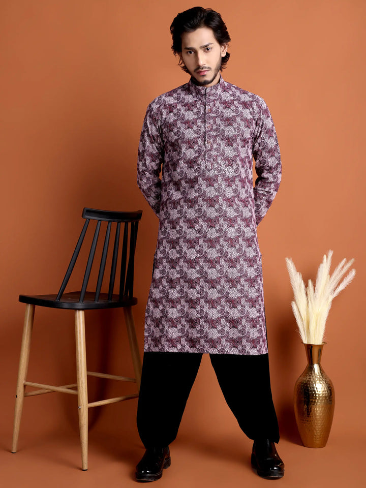 Kurta for Men (Square Pattern)