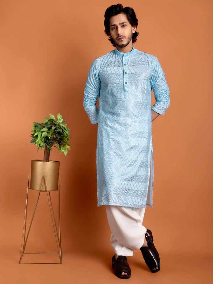 Kurta for Men (Zig-Zag)