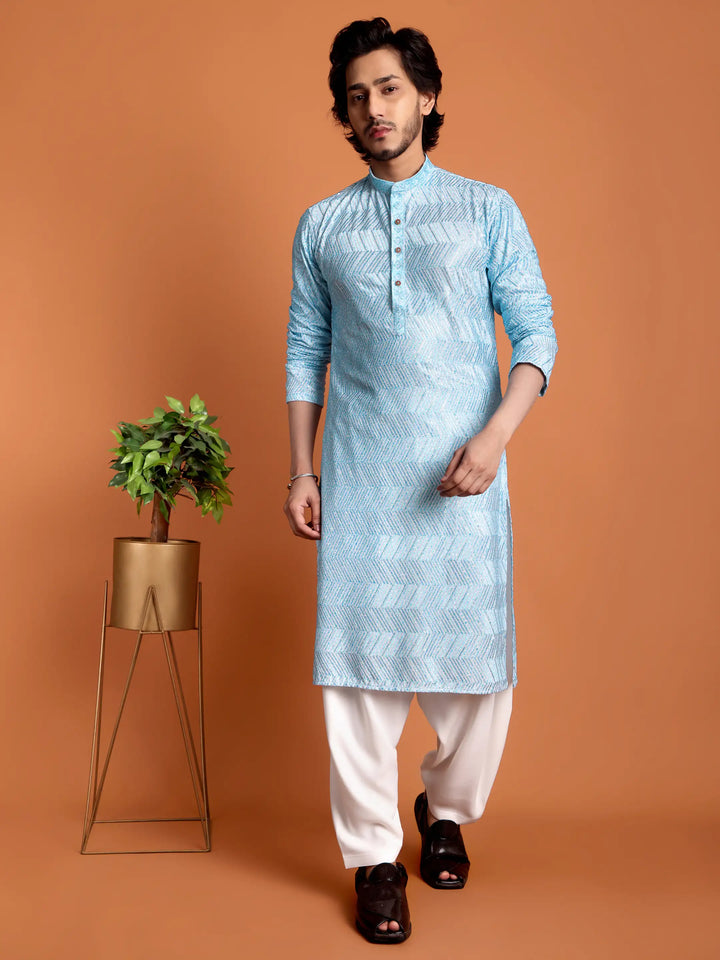 Kurta for Men (Zig-Zag)