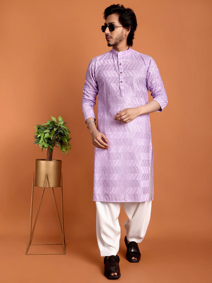 Kurta for Men (Zig-Zag)