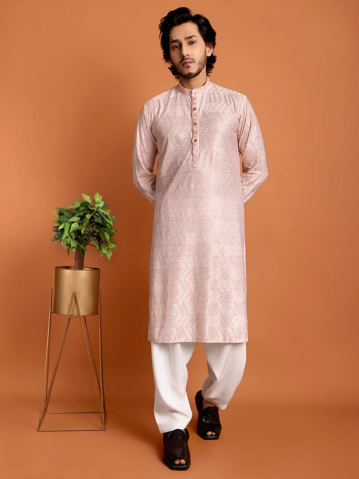 Kurta for Men (Zig-Zag)