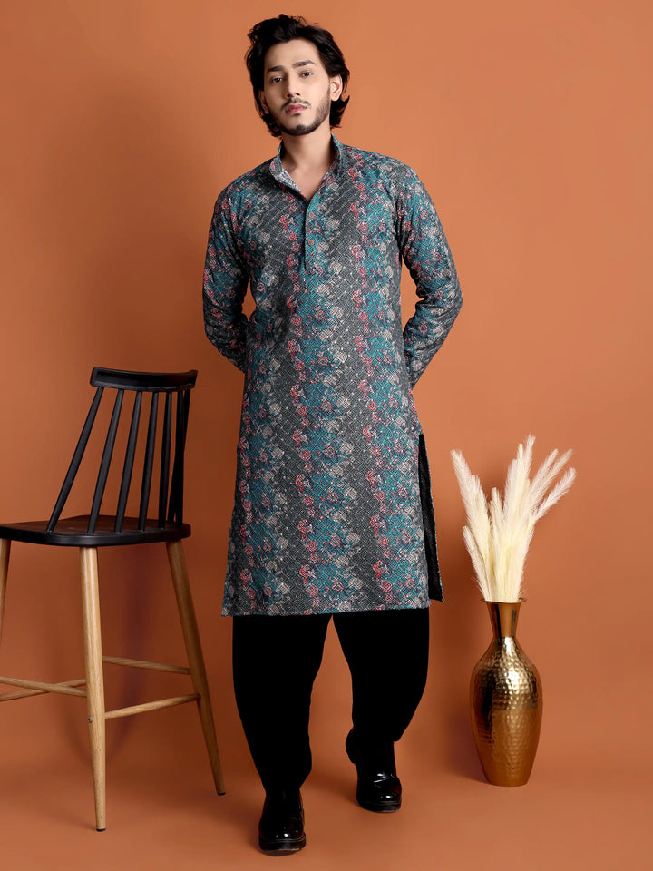Kurta for Men (Square Pattern)
