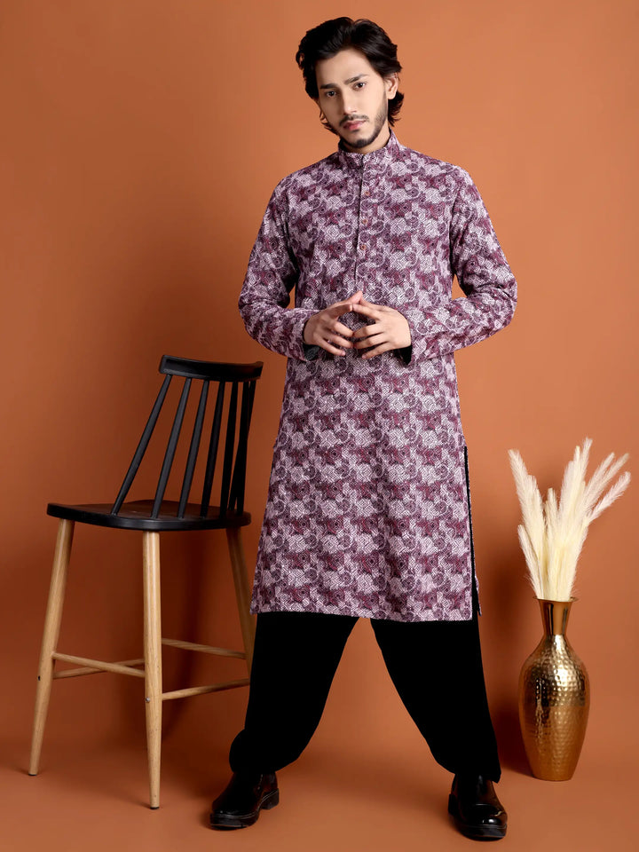 Kurta for Men (Square Pattern)