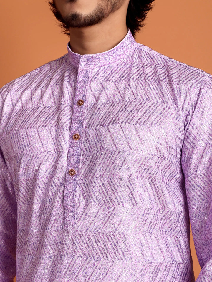 Kurta for Men (Zig-Zag)