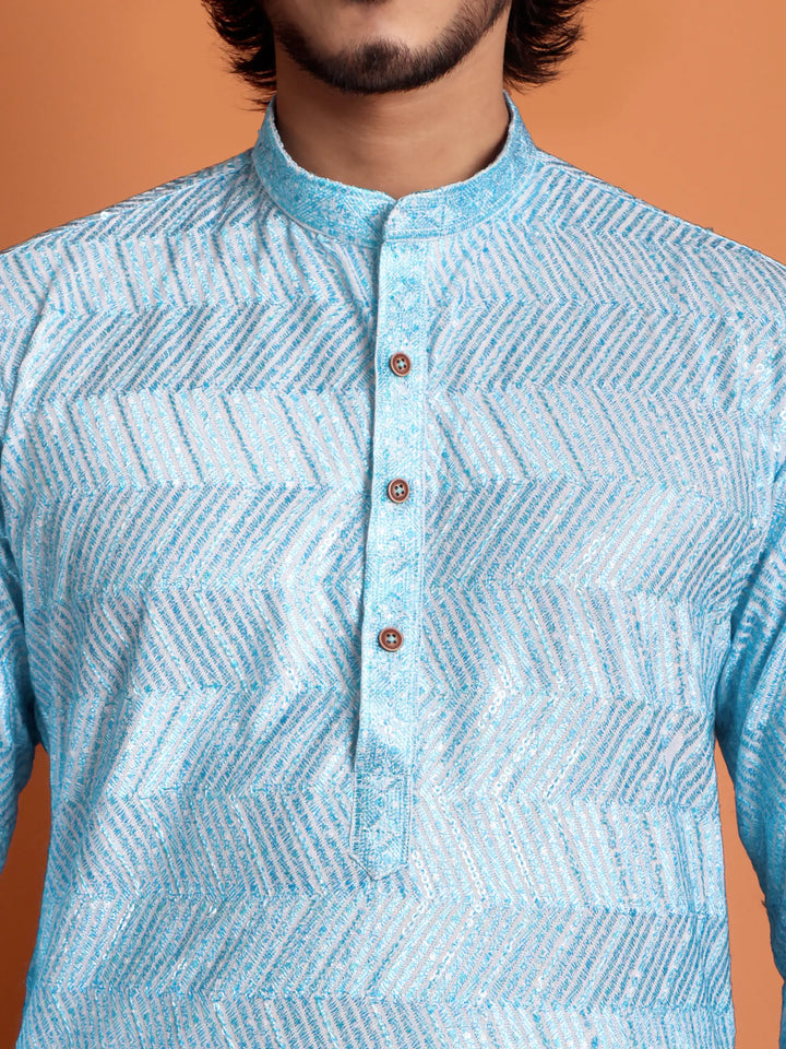 Kurta for Men (Zig-Zag)