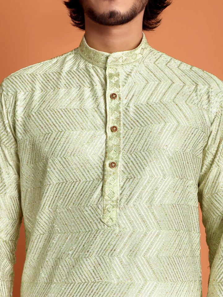Kurta for Men (Zig-Zag)