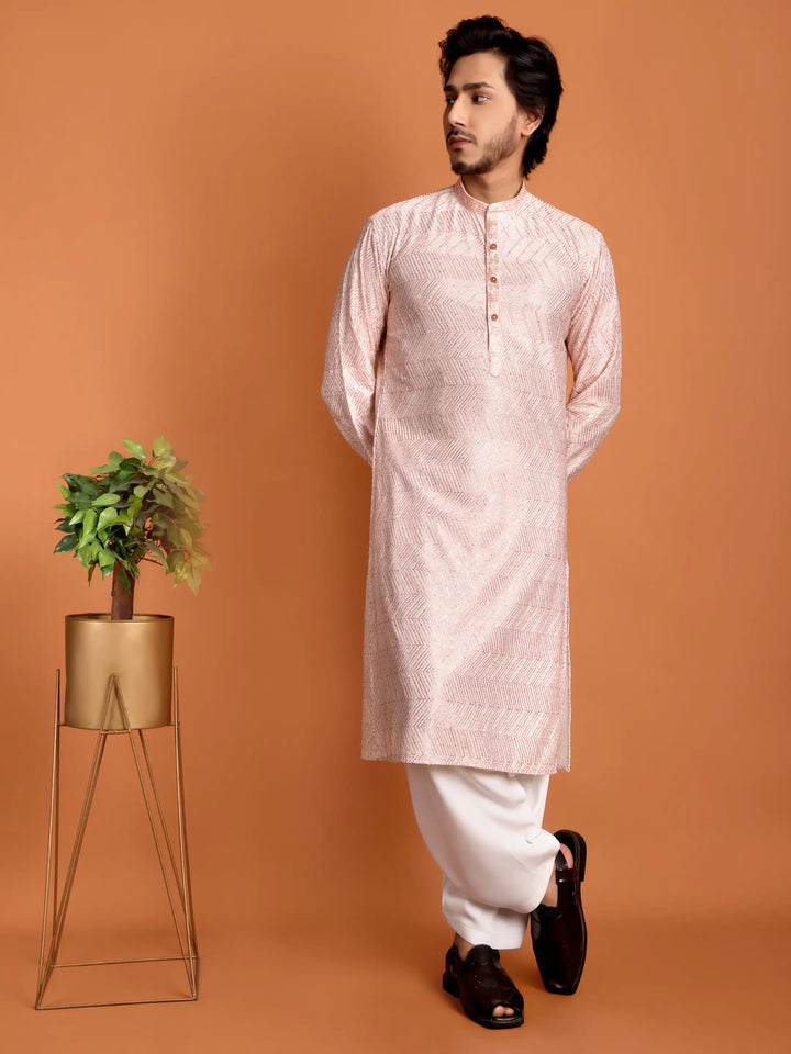 Kurta for Men (Zig-Zag)