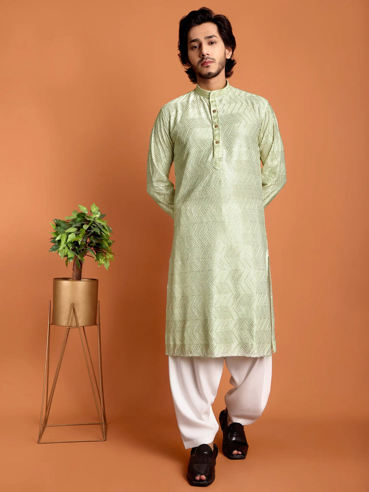 Kurta for Men (Zig-Zag)