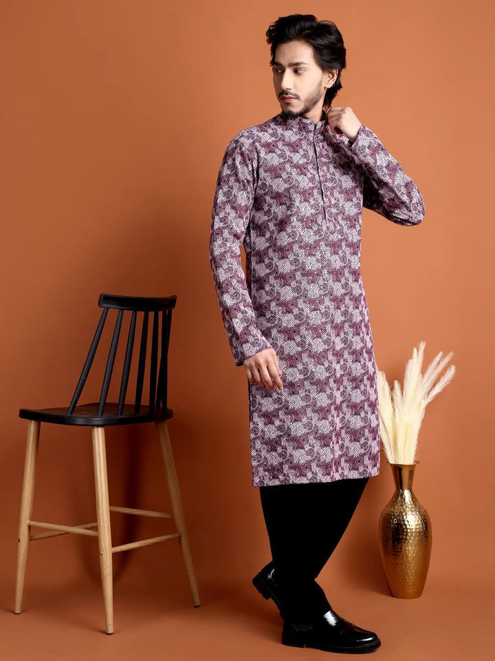 Kurta for Men (Square Pattern)