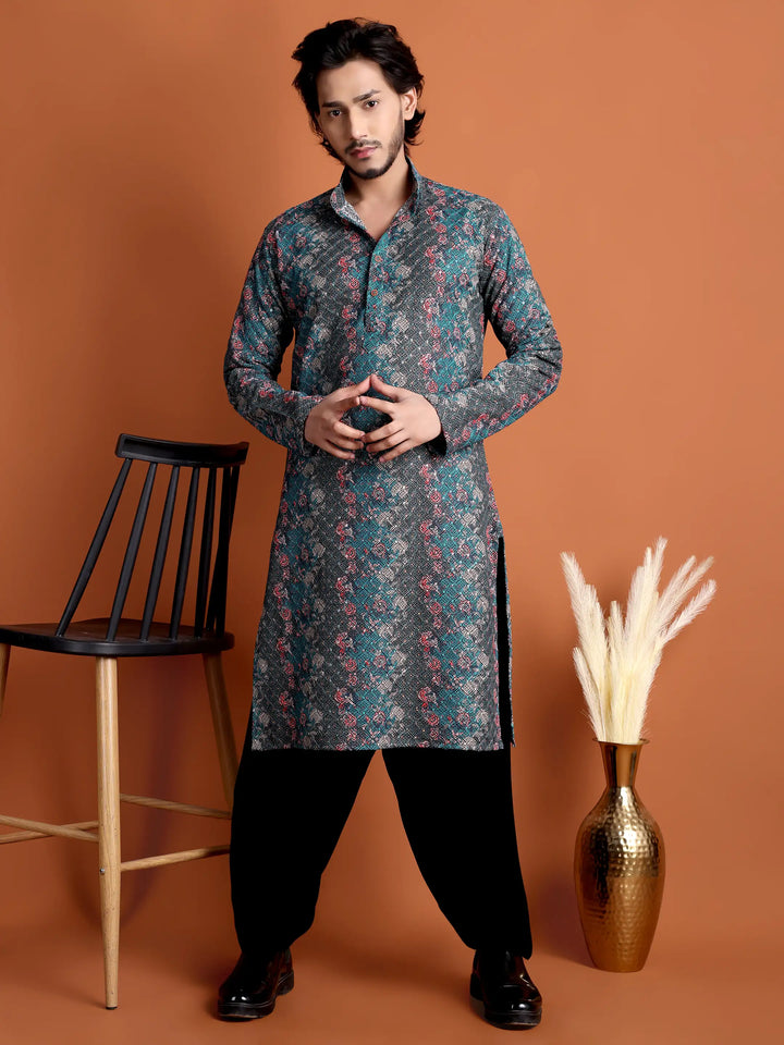 Kurta for Men (Square Pattern)