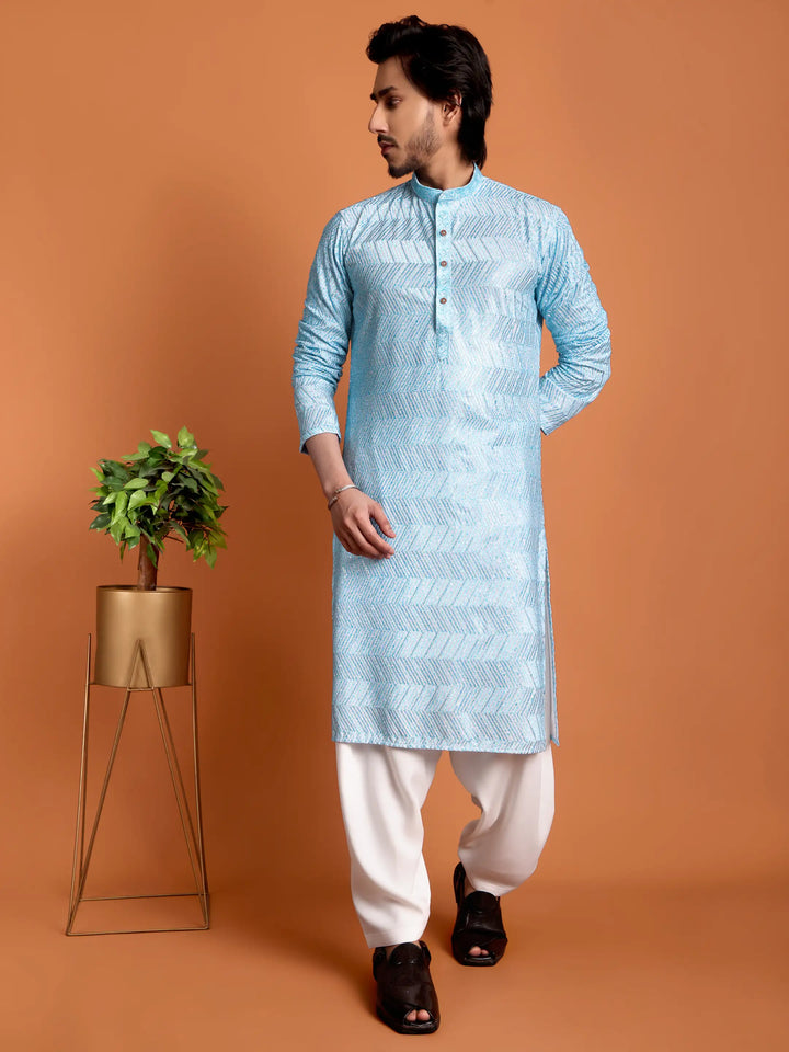 Kurta for Men (Zig-Zag)