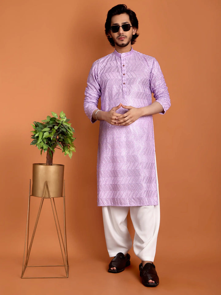 Kurta for Men (Zig-Zag)