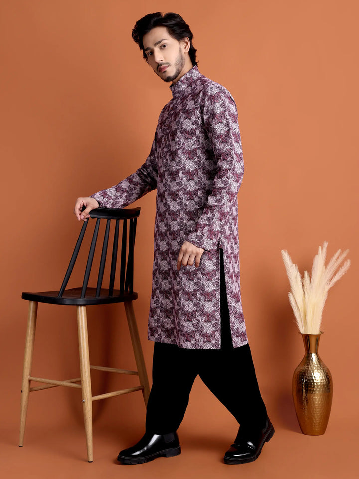 Kurta for Men (Square Pattern)