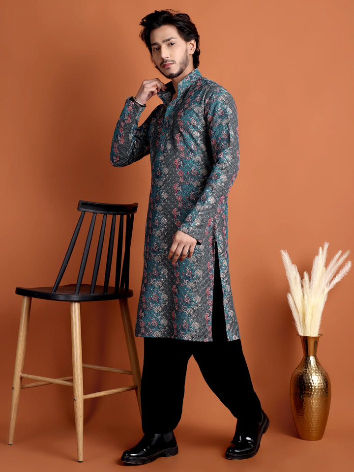 Kurta for Men (Square Pattern)