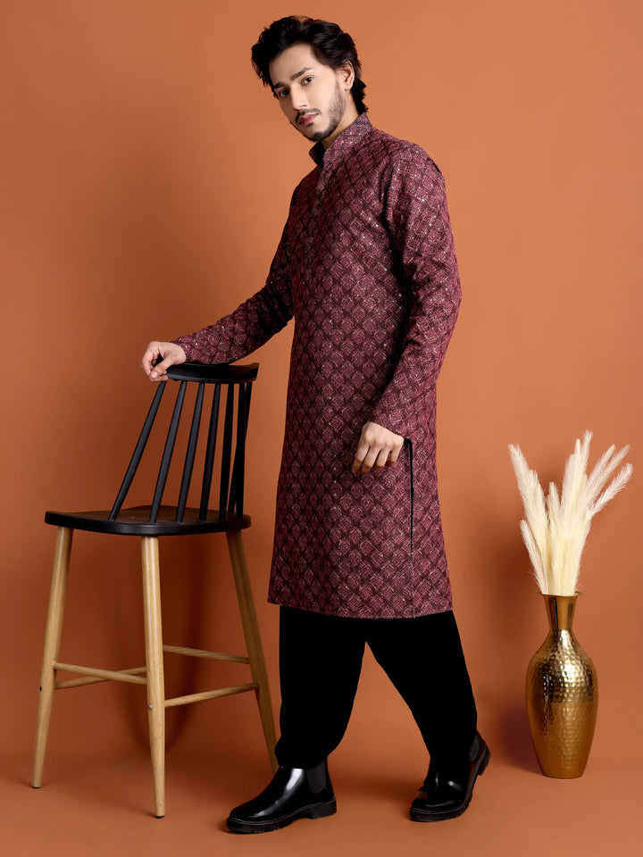 Kurta for Men (Square Pattern)
