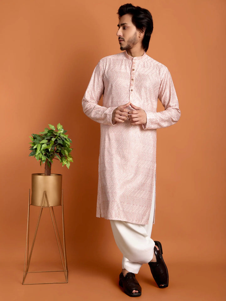 Kurta for Men (Zig-Zag)