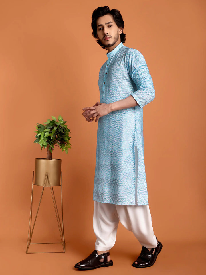 Kurta for Men (Zig-Zag)
