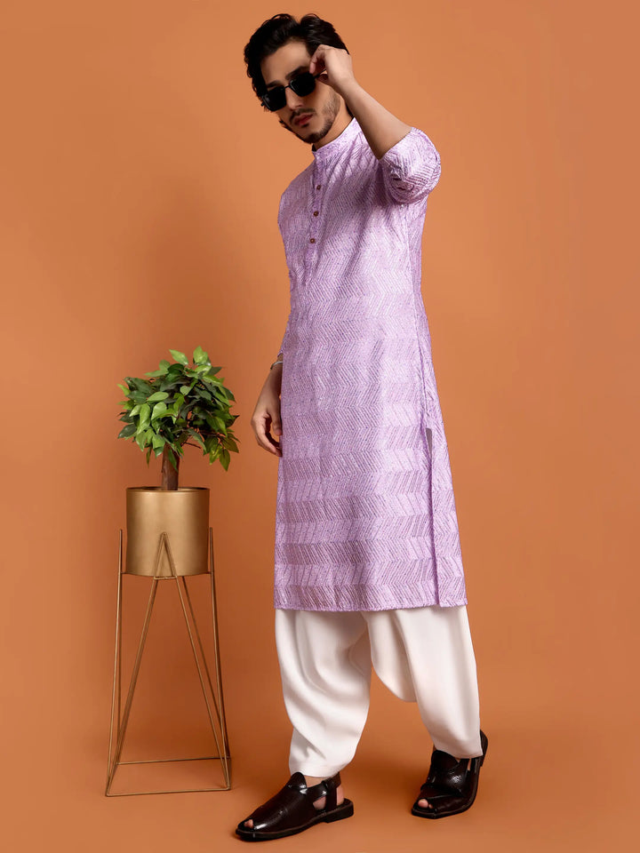 Kurta for Men (Zig-Zag)