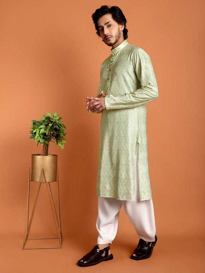 Kurta for Men (Zig-Zag)