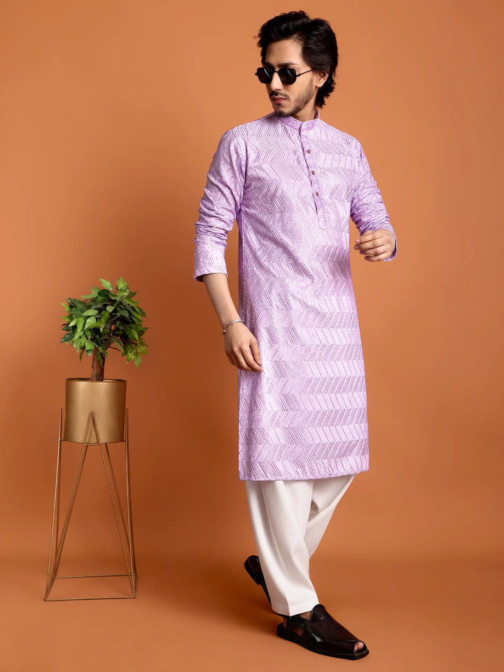 Kurta for Men (Zig-Zag)