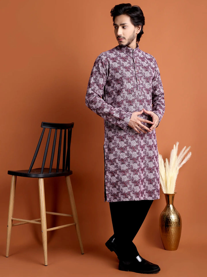 Kurta for Men (Square Pattern)