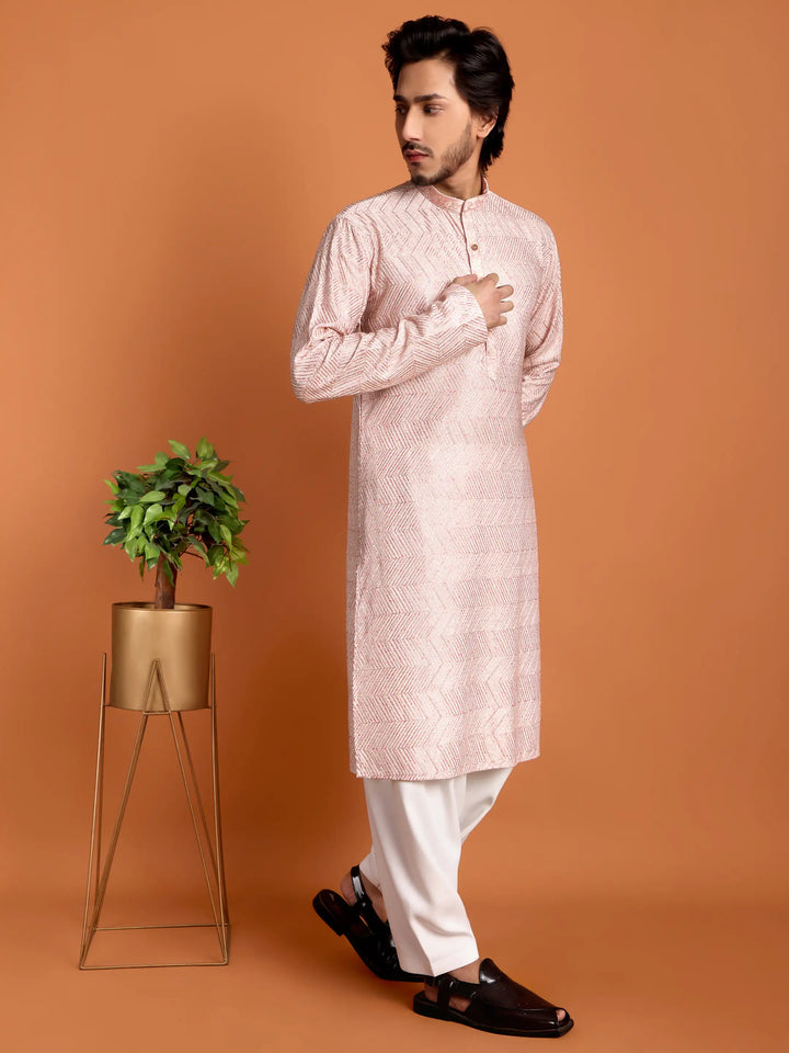 Kurta for Men (Zig-Zag)