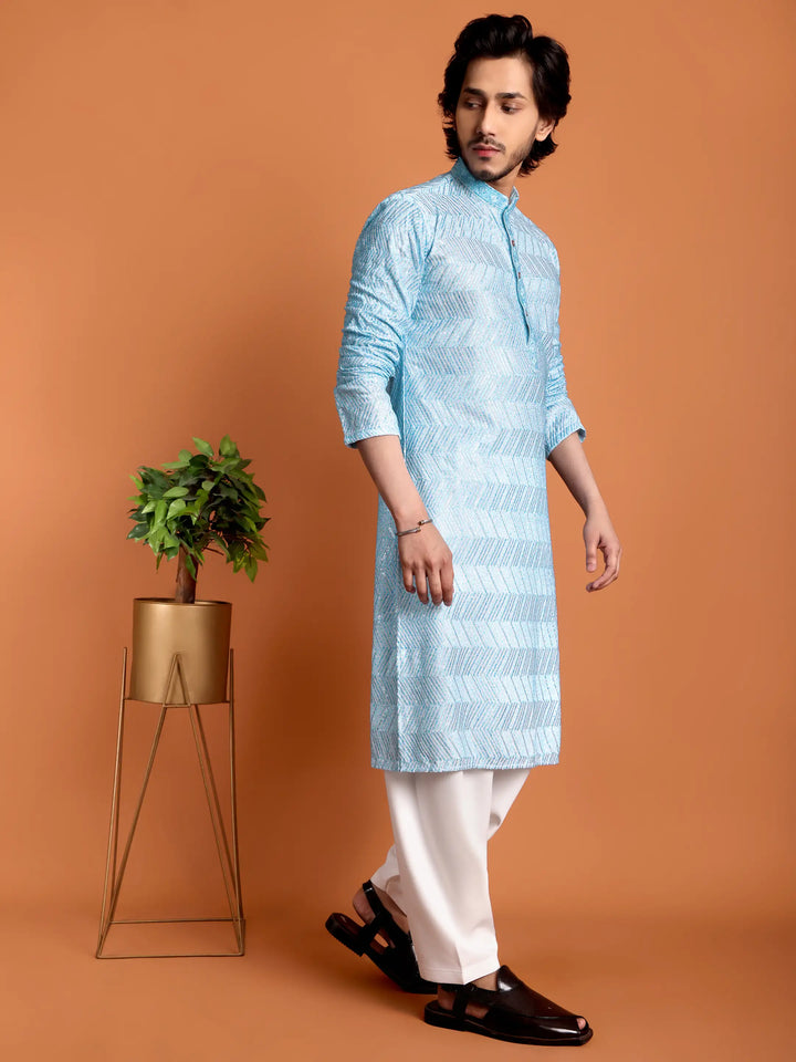 Kurta for Men (Zig-Zag)