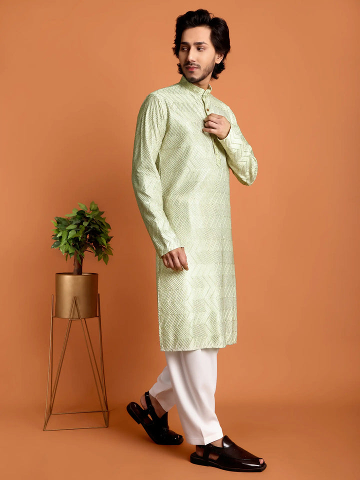 Kurta for Men (Zig-Zag)